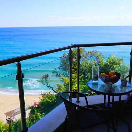 公寓 Byala Cliff Sea View 比亚拉
