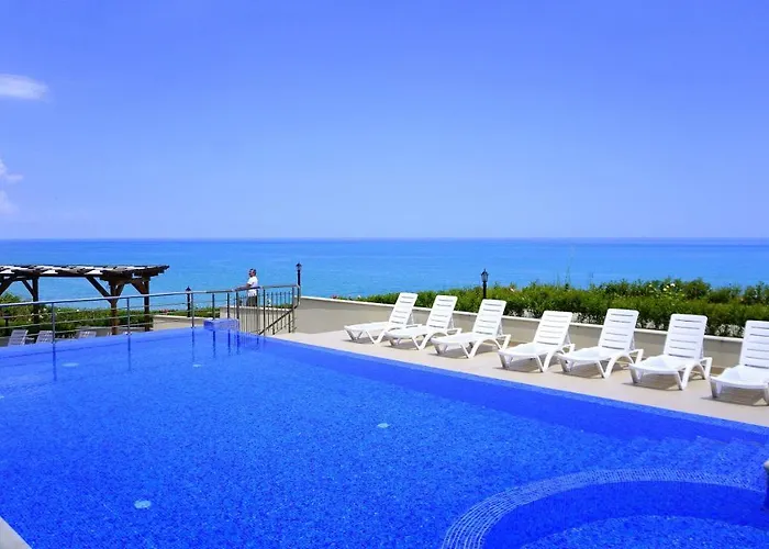 아파트 Byala Cliff Sea View *