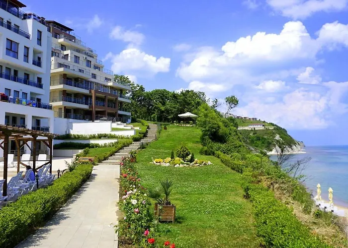 Byala Cliff Sea View * 비알라