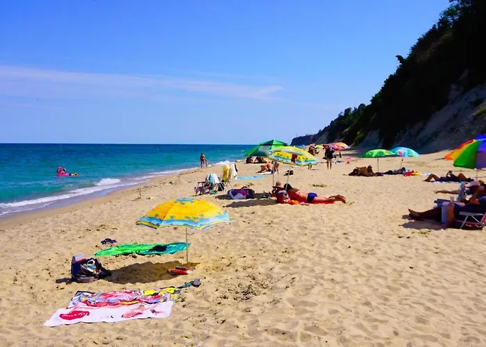 Byala Cliff Sea View 아파트 *