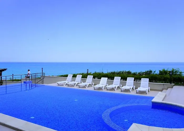 아파트 Byala Cliff Sea View