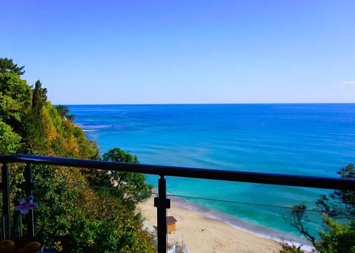 아파트 Byala Cliff Sea View 비알라