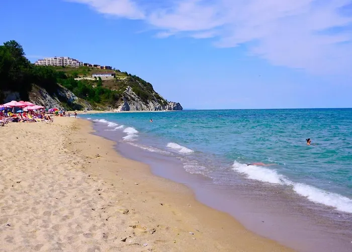 Byala Cliff Sea View 아파트 비알라