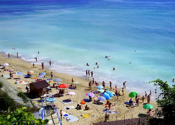 Byala Cliff Sea View 비알라