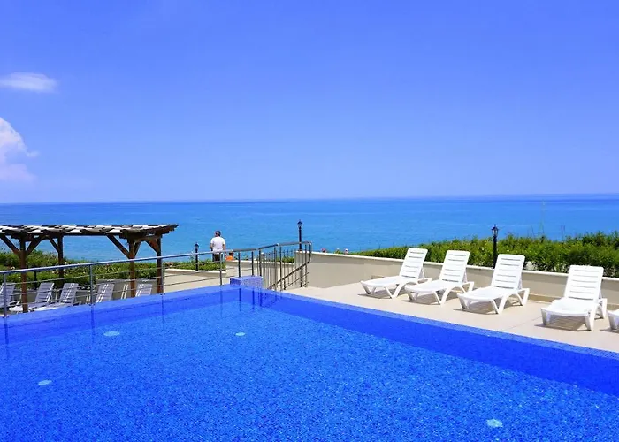 Apartment Byala Cliff Sea View