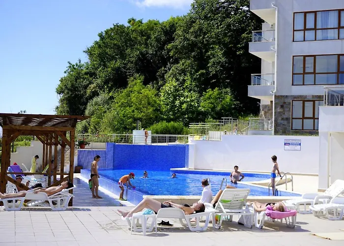 Apartment Byala Cliff Sea View