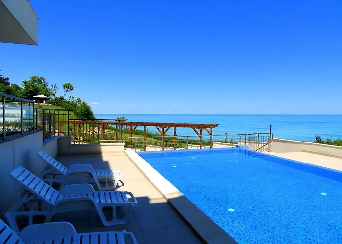 아파트 Byala Cliff Sea View 비알라