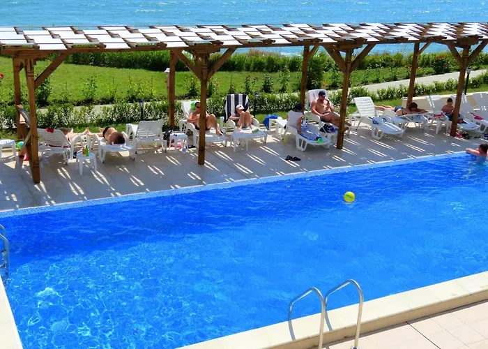 아파트 Byala Cliff Sea View 비알라