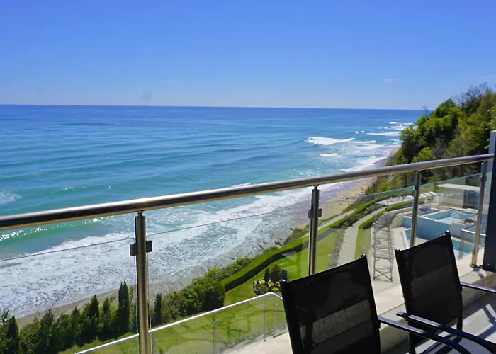 Byala Cliff Sea View Apartment