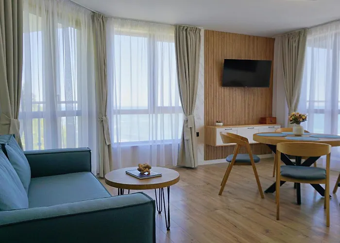 아파트 Byala Cliff Sea View 비알라