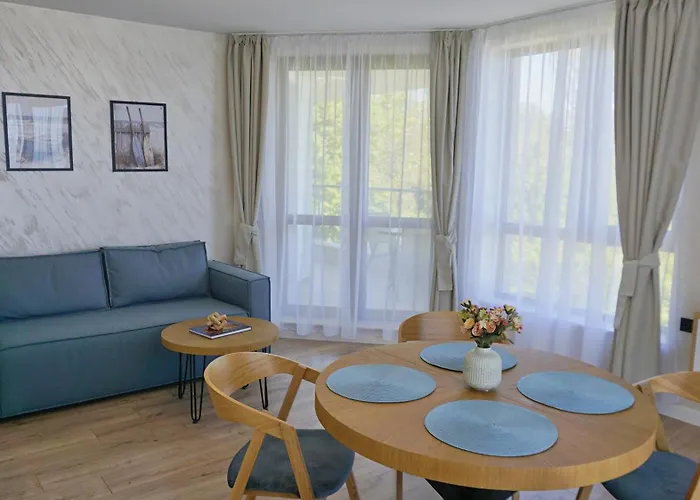 아파트 Byala Cliff Sea View 비알라