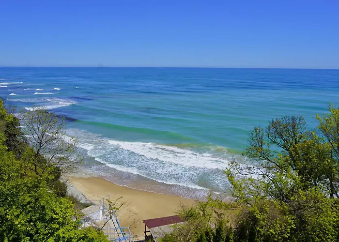 아파트 Byala Cliff Sea View *